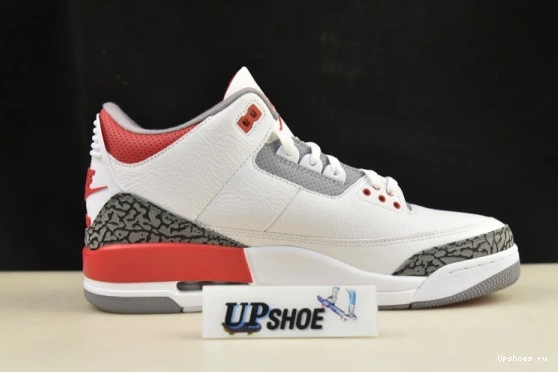 (2022) DN3707-160 Retro Red Jordan DN3707-160 Fire 3 0611